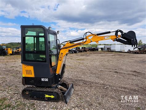 2023 vicsec vc13c mini excavator|vicsec mini.